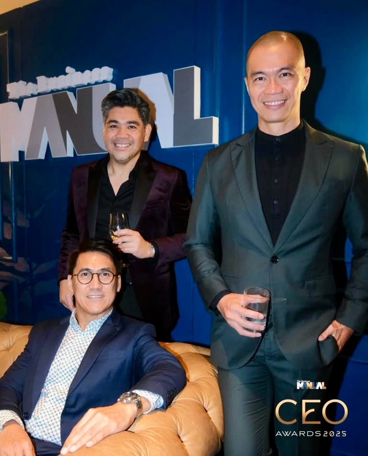 Ronnie Siasoyco, Paulo Tibig and John Aguilar.