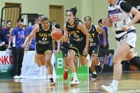 Tigresses bare fangs, crush Lady Scorpions by 72