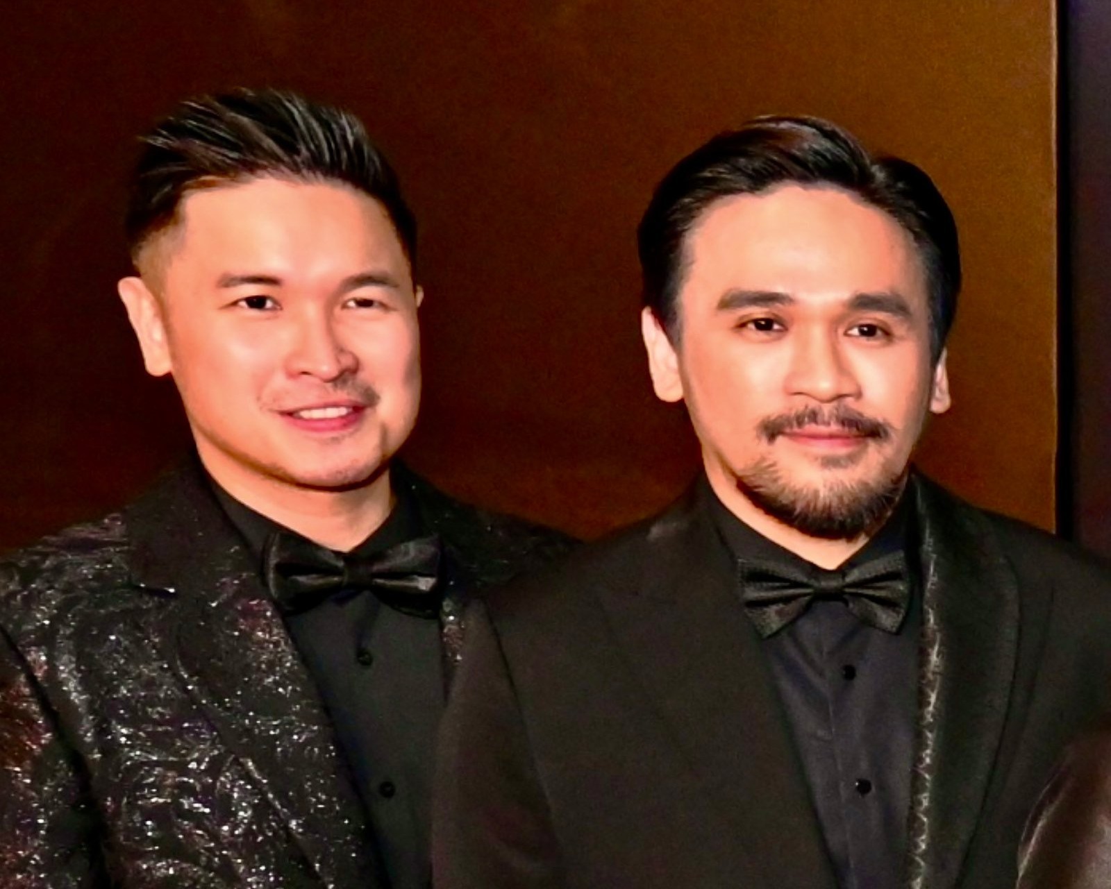 Rodolfo Palanca Jr. of AGC Power Holdings Corp., vice president for Business Growth & Strategic Partnerships and Archie Carrasco, CEO of AGC 
Power Holdings Corp.