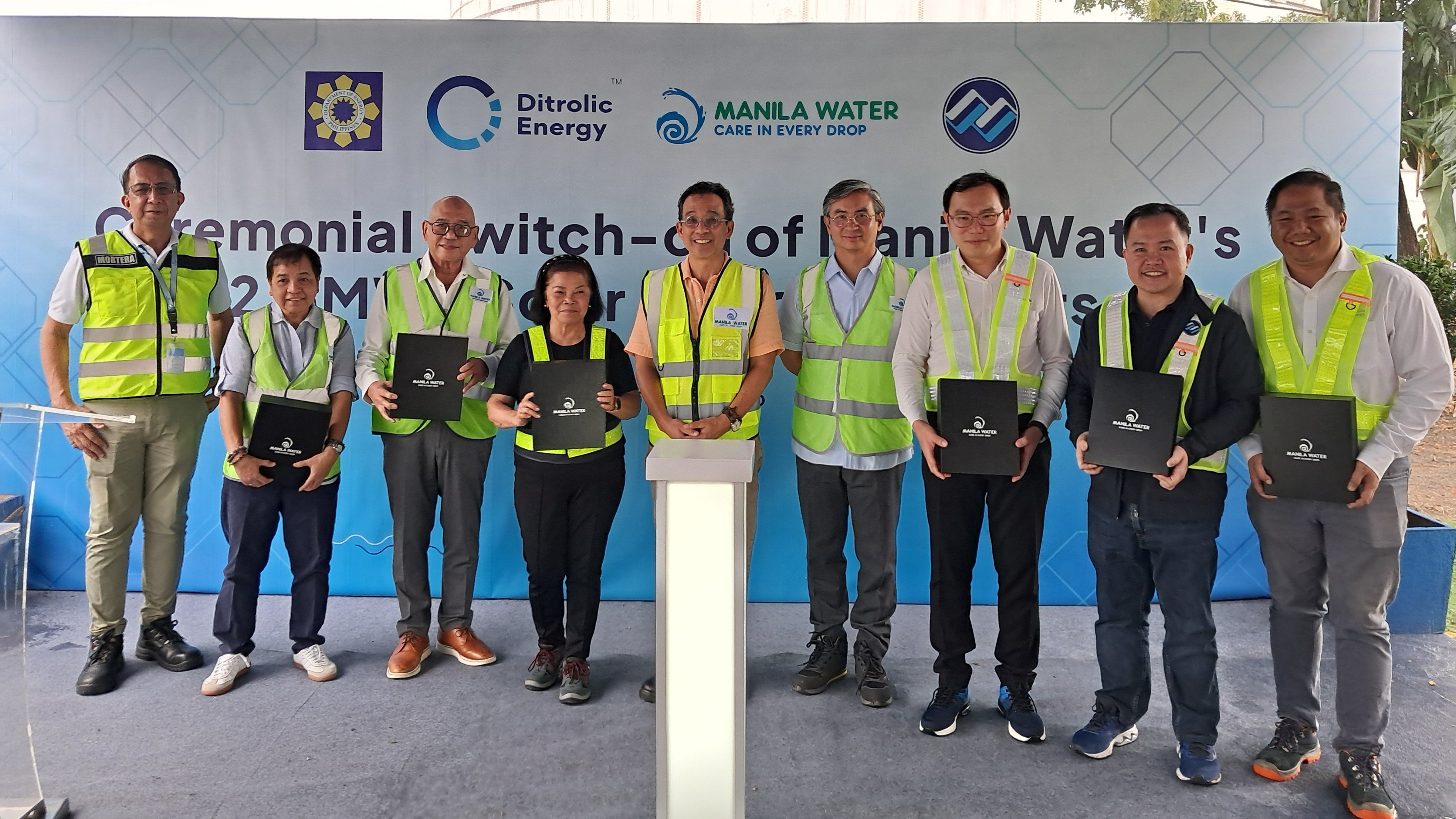 Manila Water powers largest solar installations 