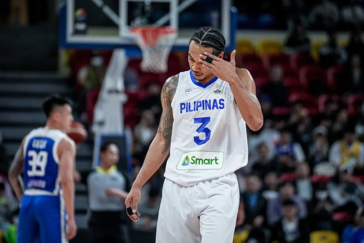 Chinese-Taipei stuns Gilas in successful homestand