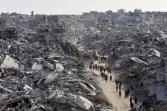 Arab leaders counter Trump’s Gaza plan