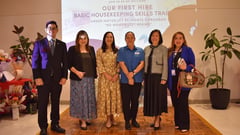 Park Inn North EDSA welcomes first housekeeping hire from QC jail skills program