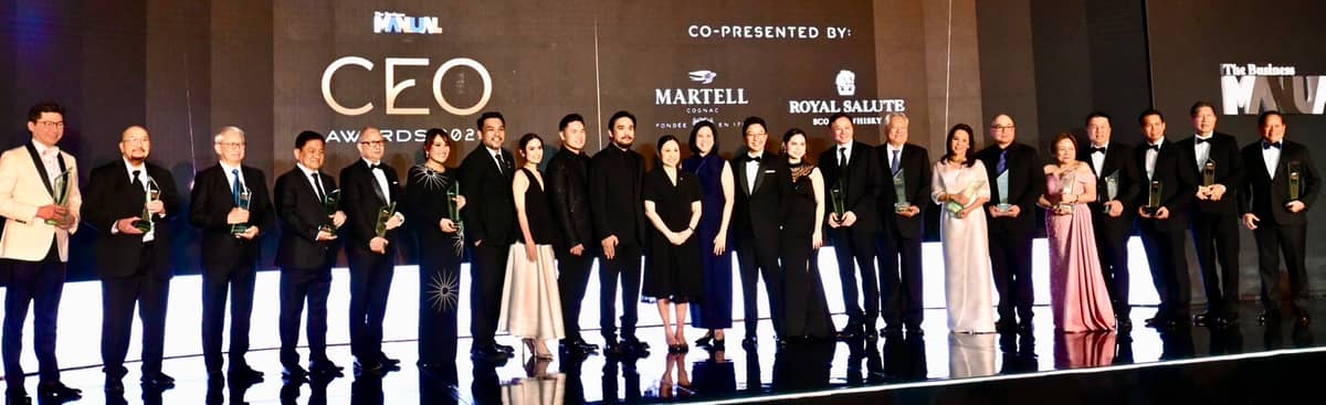 (FROM left) Dr. Steve Mark Gan, Vic del Rosario Jr., Herbert Consunji, Antonio Co, Eugene Acevedo, Dr. Aivee Aguilar-Teo, Ramon Galicia, Janine Recto, Rodolfo Palanca Jr., Archie Carrasco, Yvette Fernandez, Rj Ledesma, Kaye Liwag, Irwin Lee, William Tiu Lim, Ana Lorenzana de Ocampo, Jonathan Ng, Rosemarie Rafael, Dennis Anthony Uy, Delfin Angelo ‘Buds’ Wenceslao, Benjamin Yao and Justin Sy Uy.