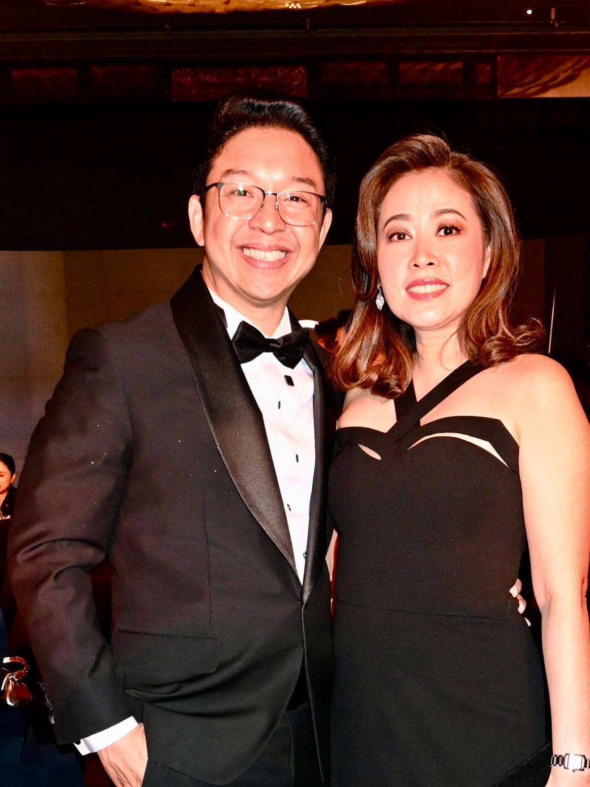 RJ and Vanessa Ledesma