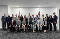 Final talks Department of National Defense Undersecretary Pablo M. Lorenzo and the Ambassador of New Zealand to the Philippines Catherine McIntosh, together with the members of the Philippine panel and New Zealand Embassy officials, joined the final round of negotiations for the Status of Visiting Forces Agreement on Tuesday, 18 February. The SoVFA will reinforce the memorandum of arrangement between the DND and the AFP with the Ministry of Defense of New Zealand concerning Defense Cooperation, which was signed in 2017.