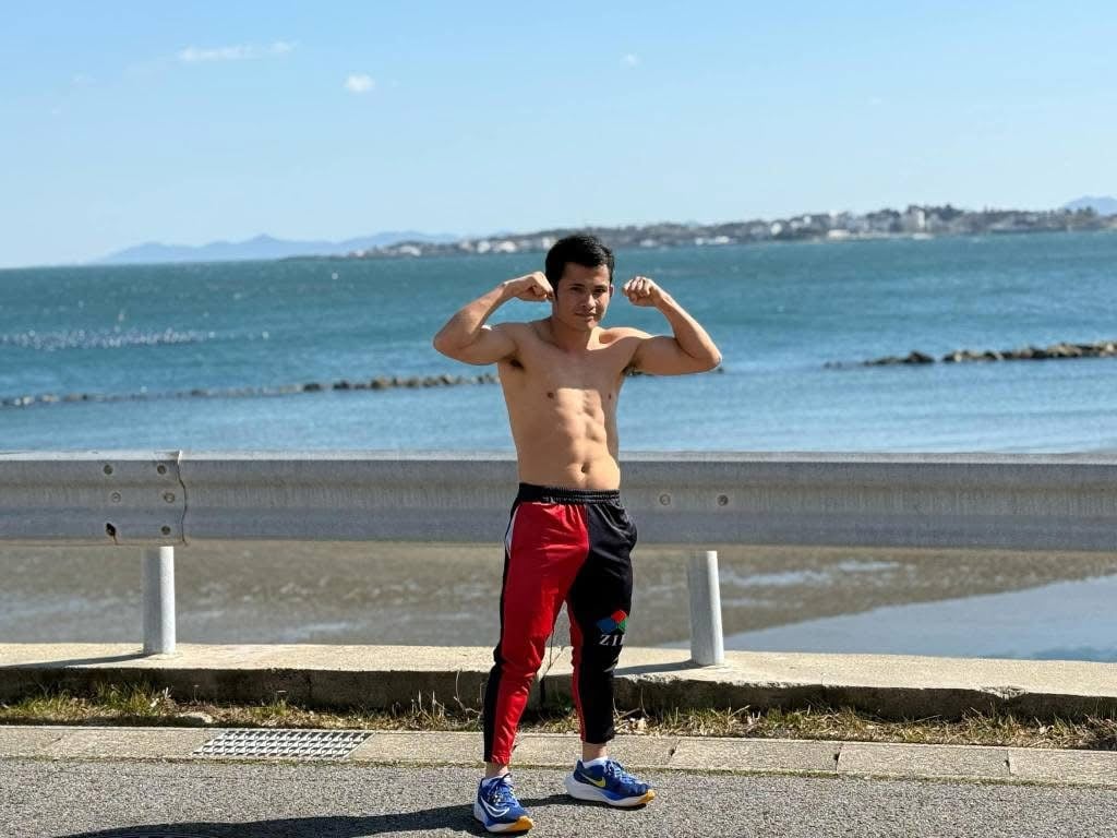 World boxing champ ramps up training