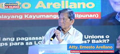 Senatorial candidate pushes for divorce, same-sex union
