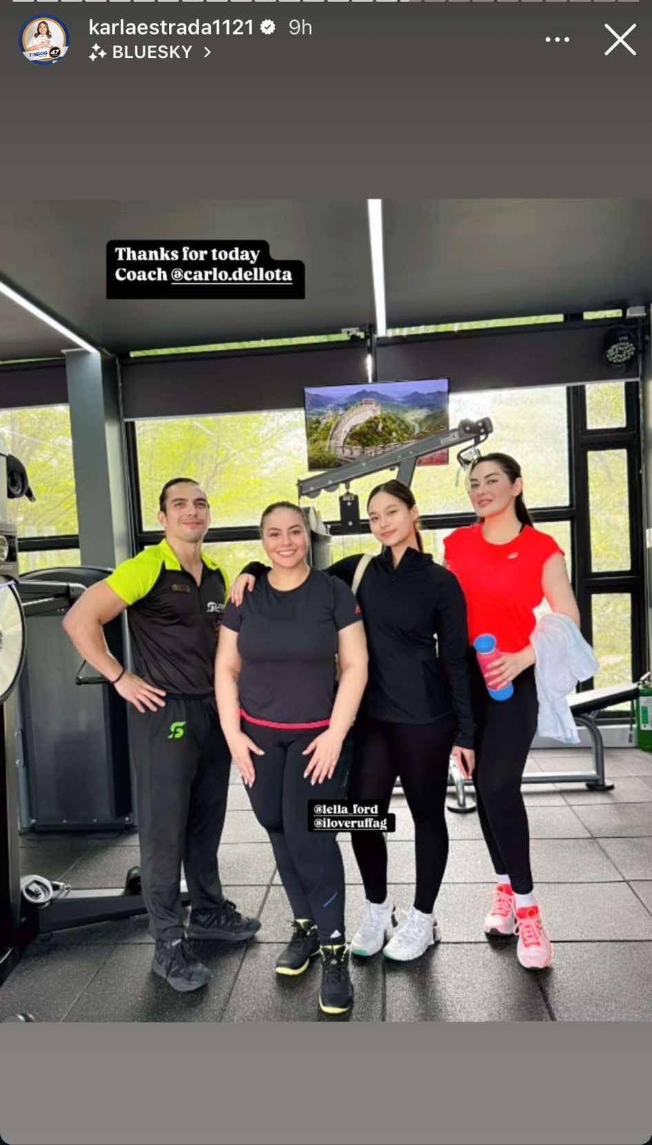 Karla Estrada Instagram