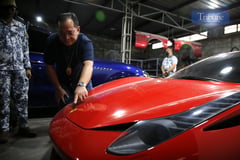 Luxury rides busted as CIIS-MCIP cracks down in Taguig