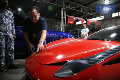 Luxury rides busted as CIIS-MCIP cracks down in Taguig