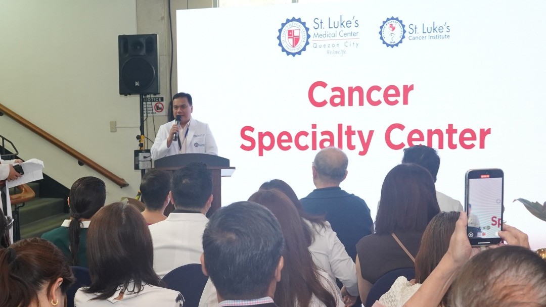 St. Luke's Medical Center launches cancer specialty center