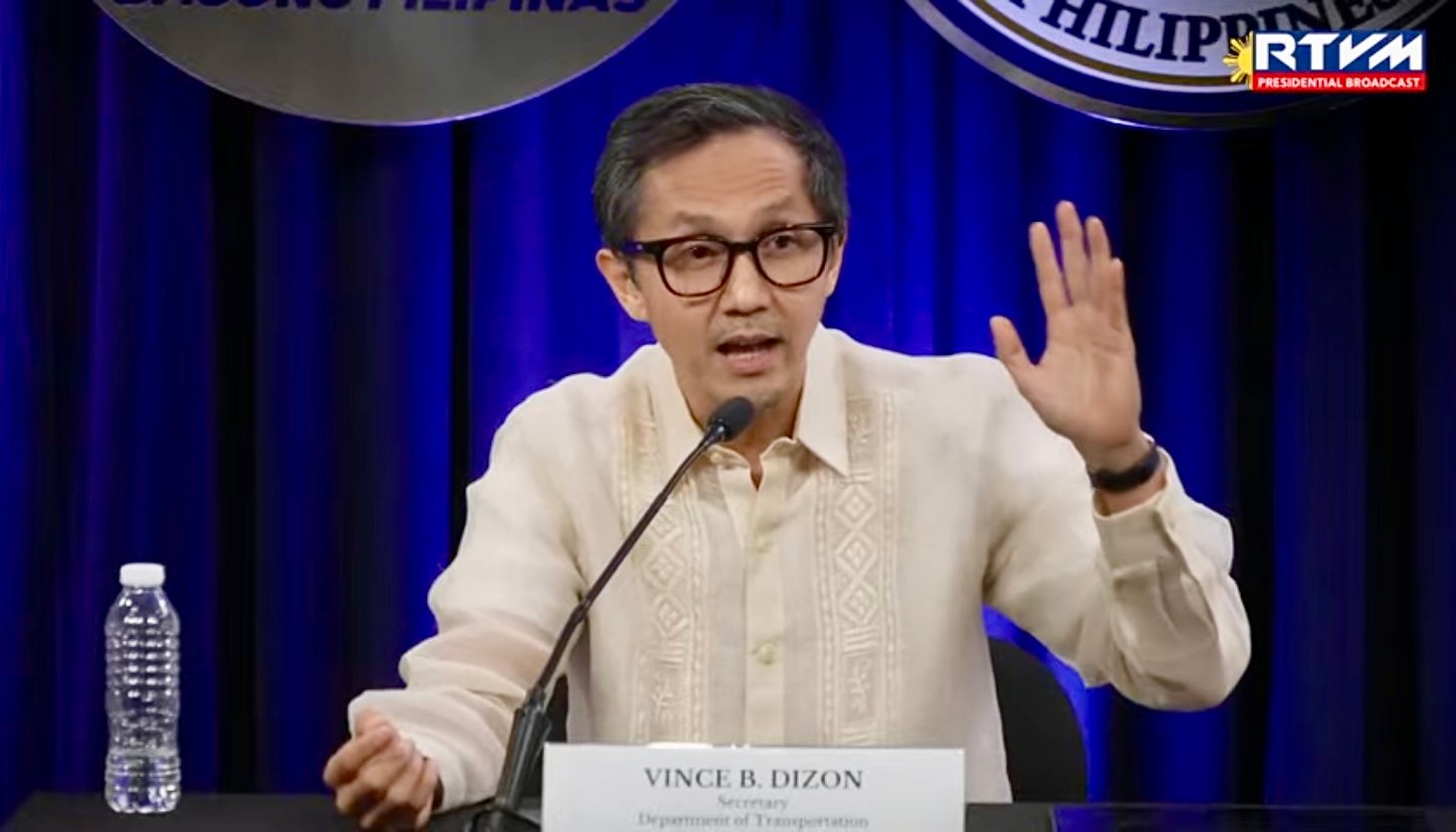 DOTr chief Dizon calls cashless toll system ‘anti-poor,’ orders suspension 