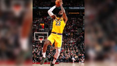 James, Reaves carry Lakers past Blazers