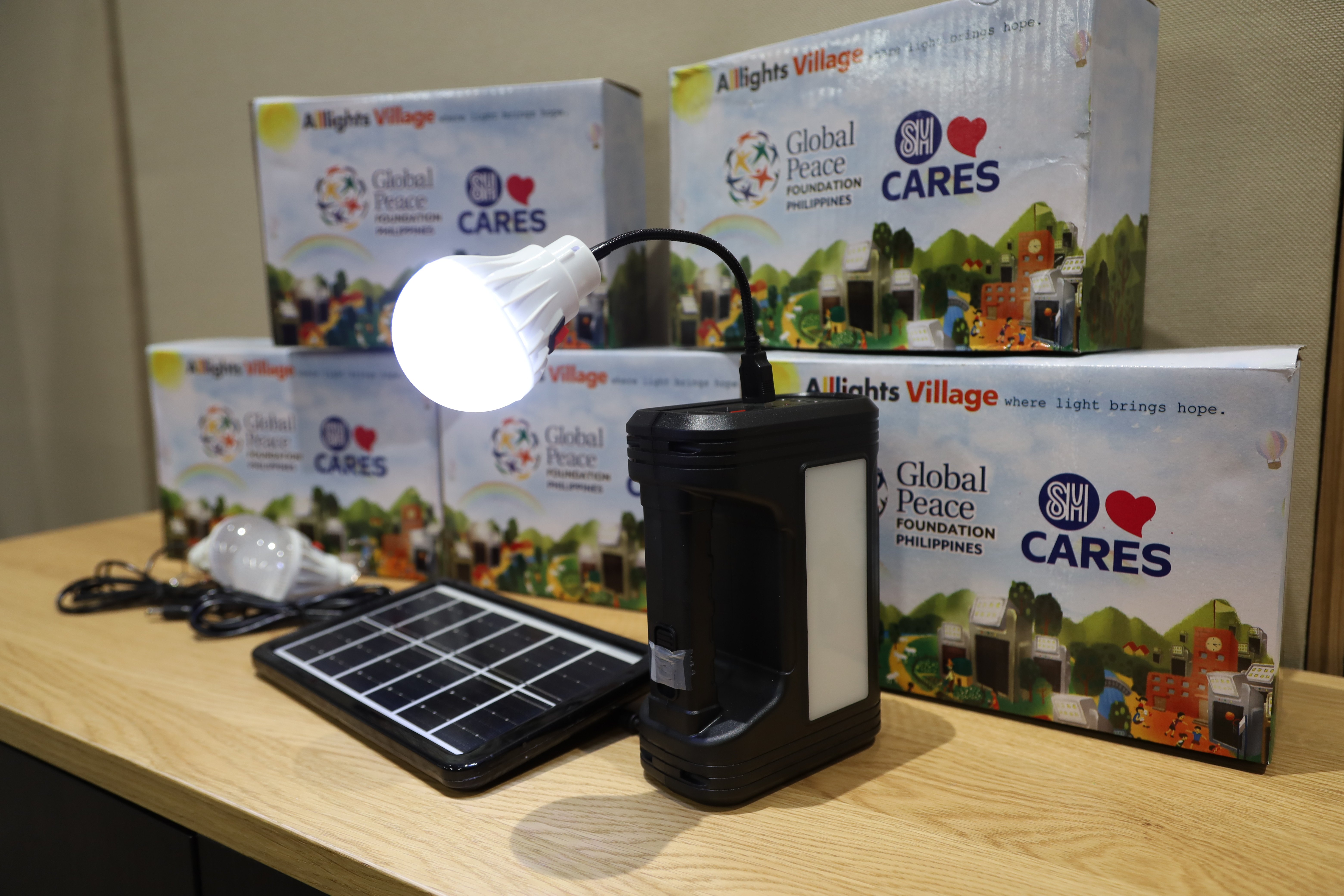 SM Cares, Global Peace Foundation collaborate to support sustainable communities