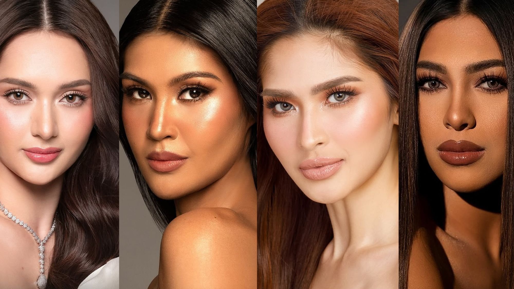 Miss Universe PH '25 candidates dazzle in first official headshots