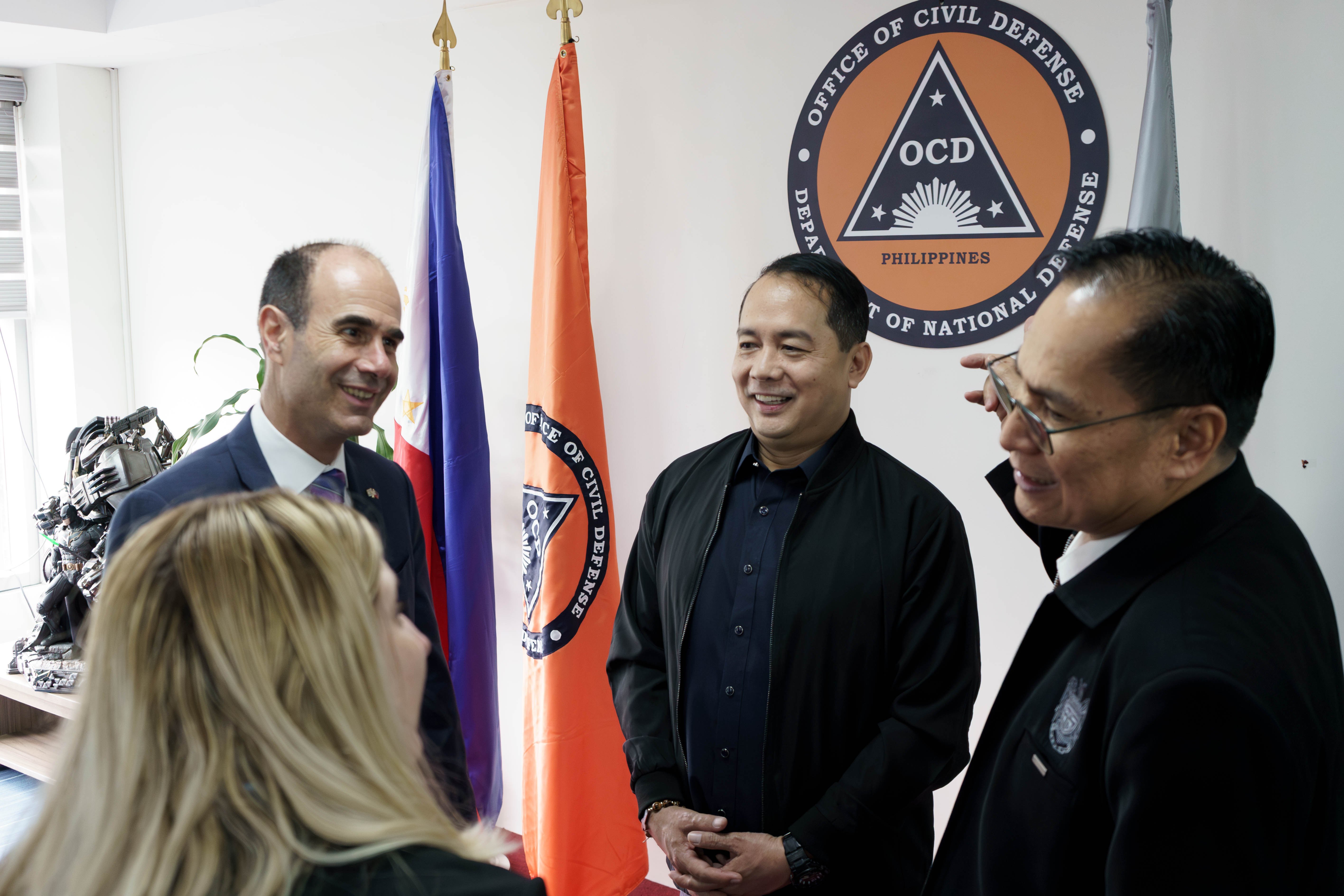 Israel, OCD discuss disaster preparedness