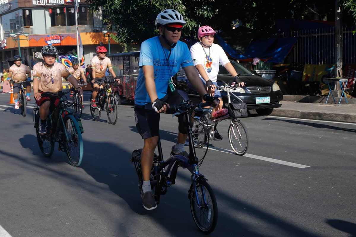 Biking increases cardiovascular fitness.