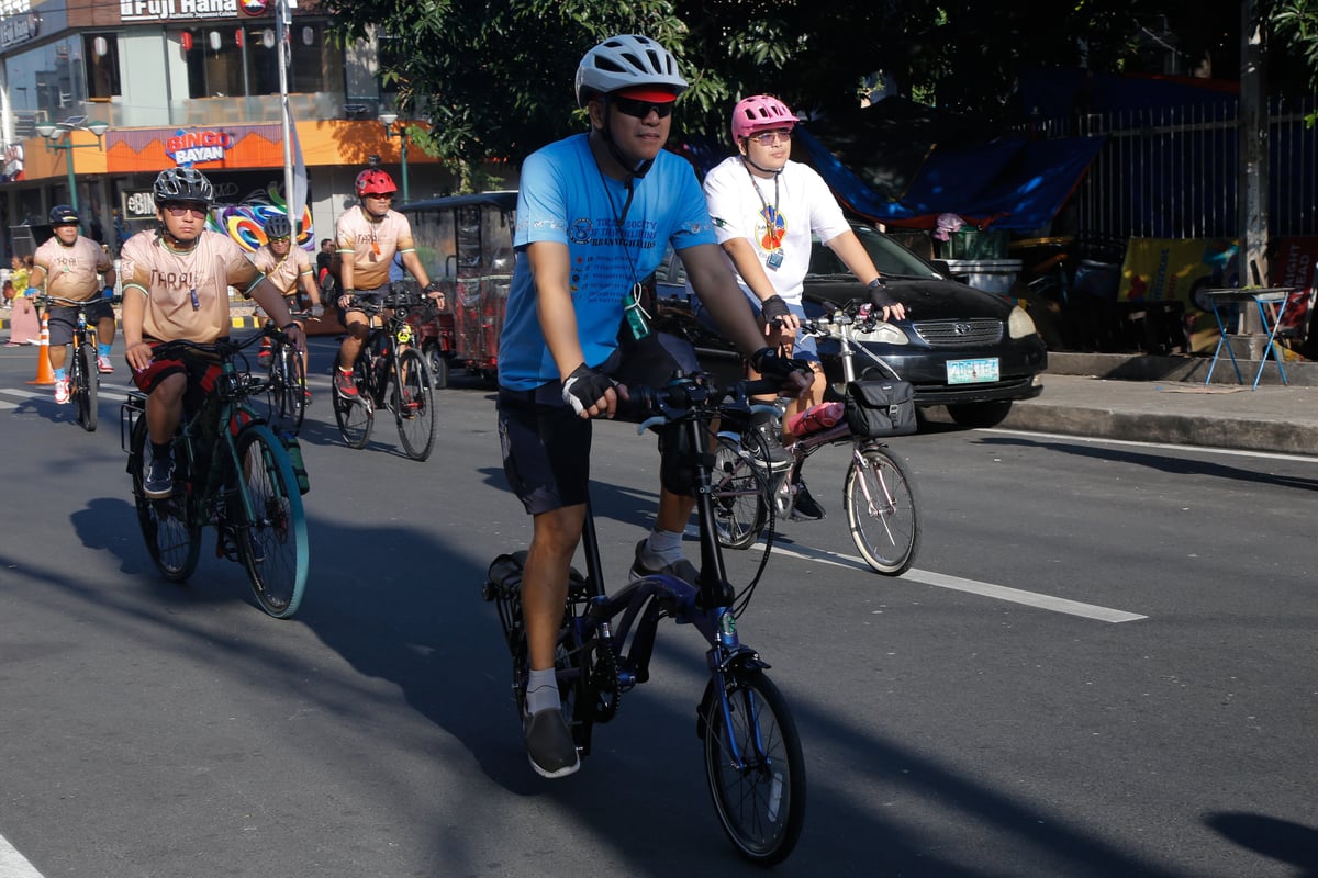Biking increases cardiovascular fitness.