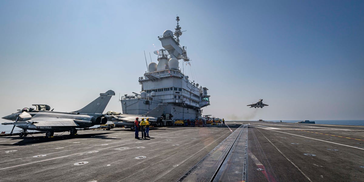 French carrier visits Phl, WPS patrols expected