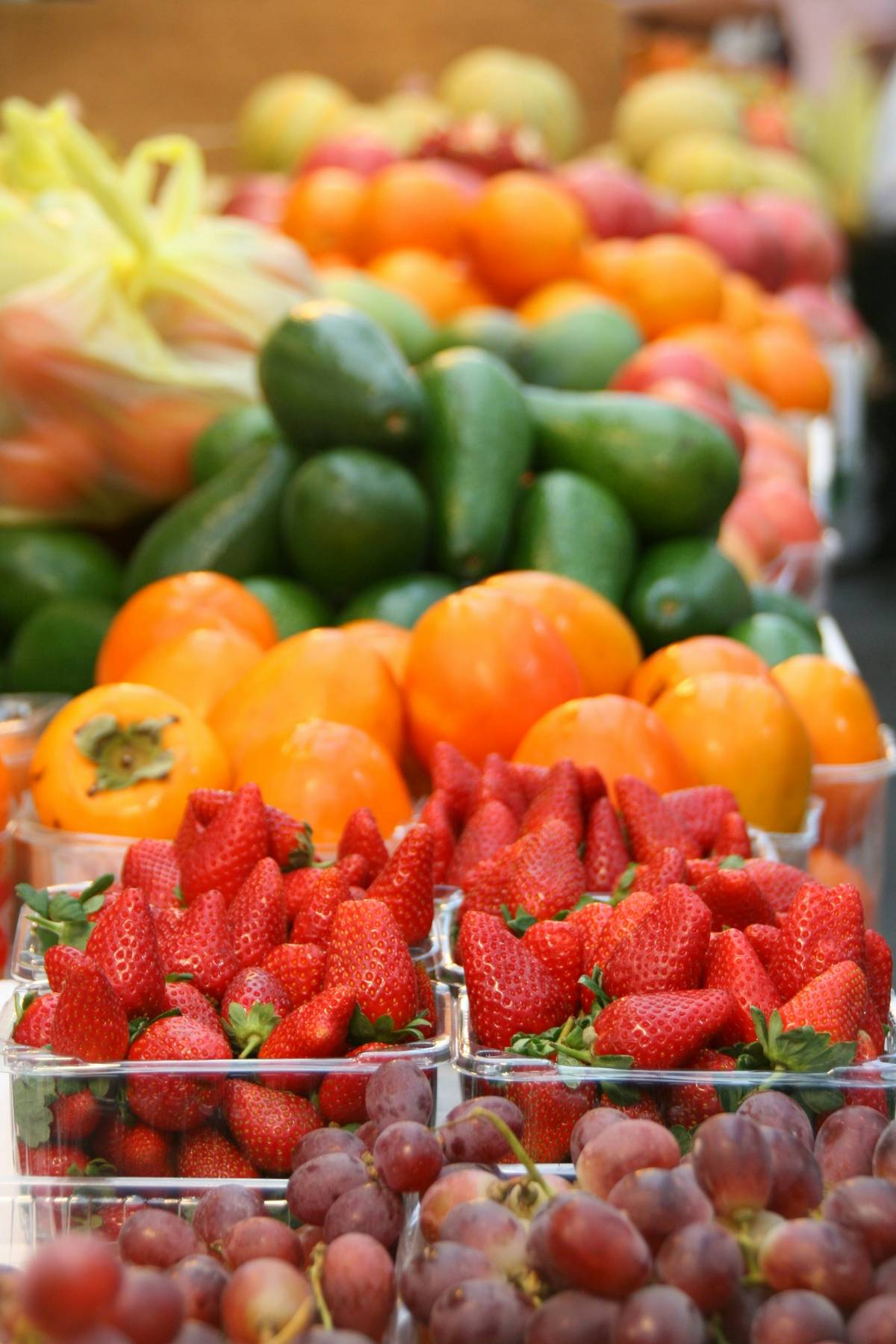 Maintain a balanced diet with fruits and vegetables.