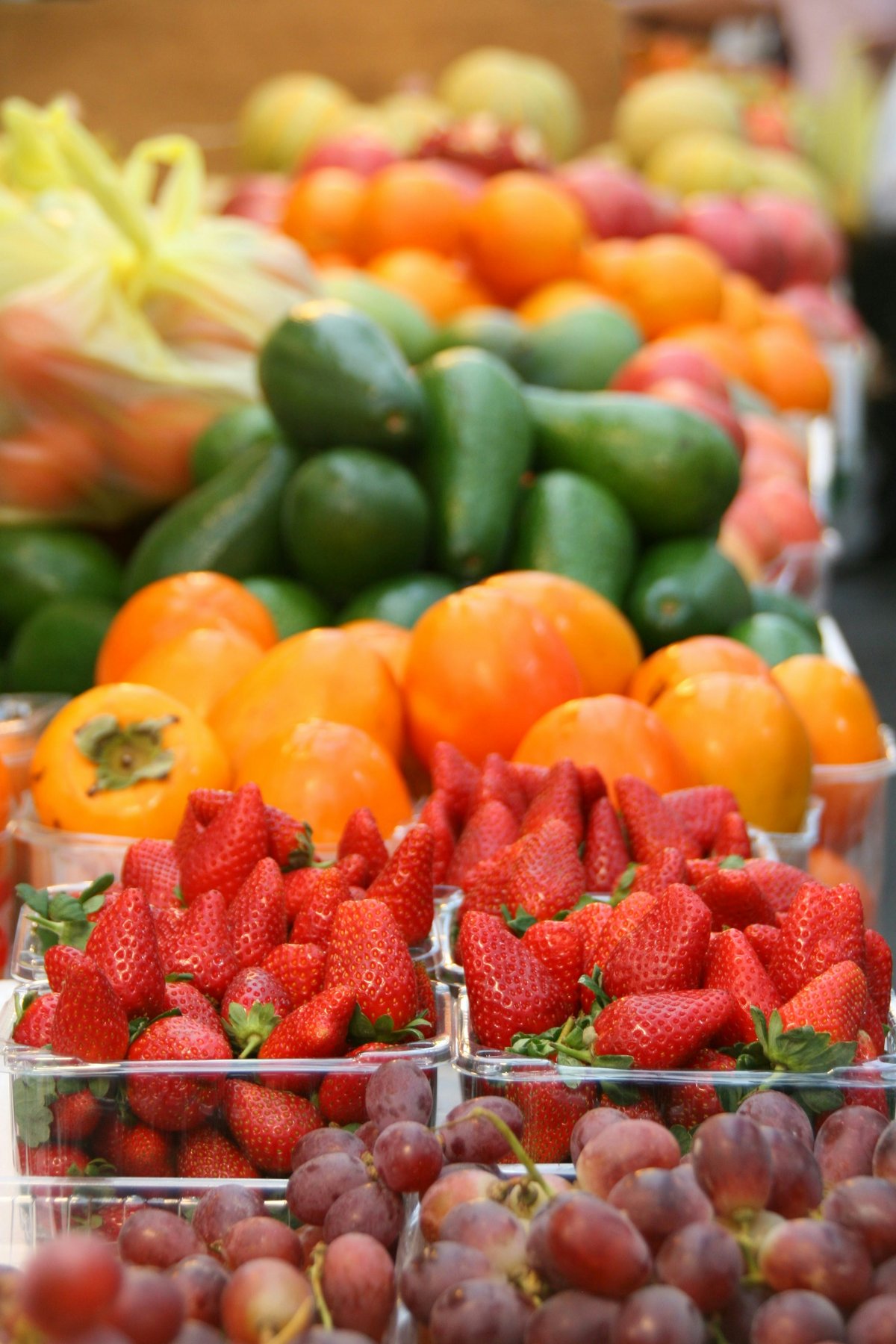 Maintain a balanced diet with fruits and vegetables.