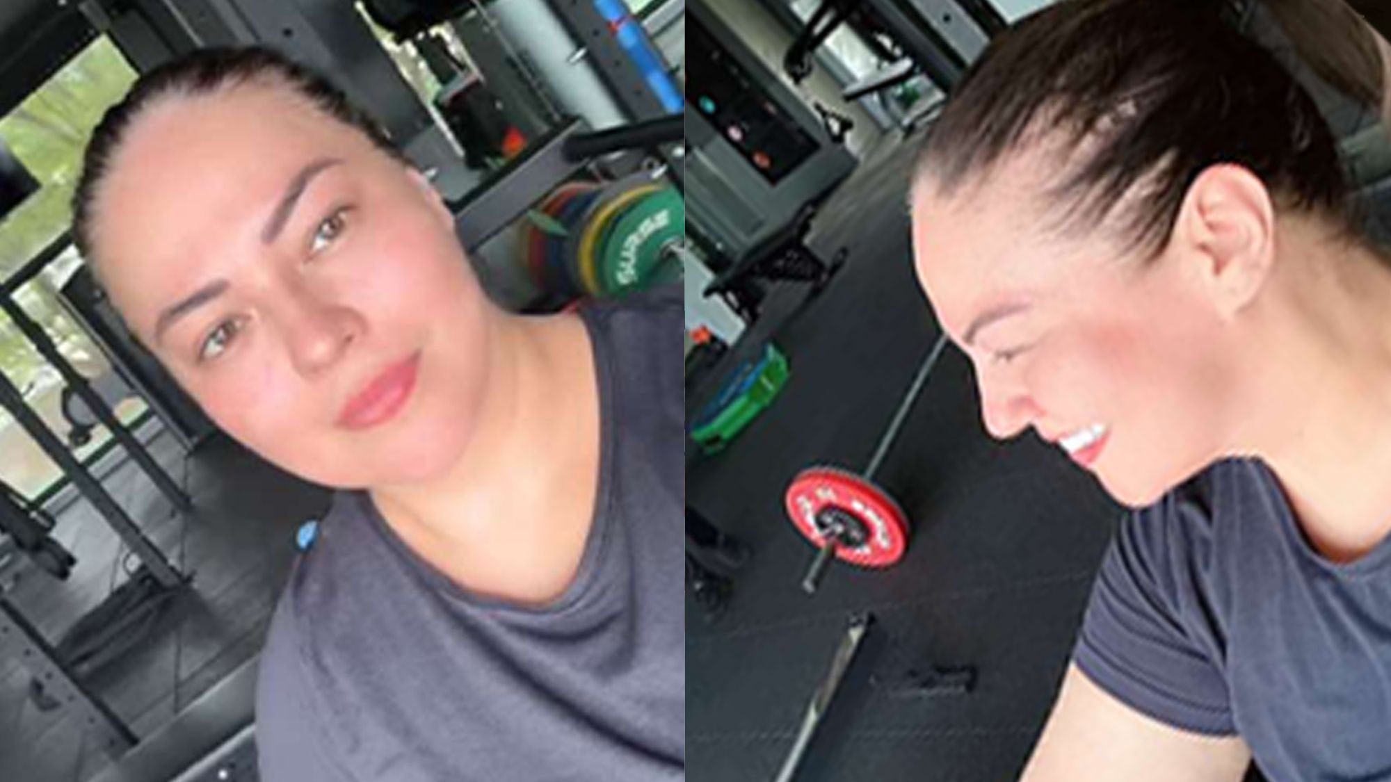 Karla Estrada returns to fitness regimen