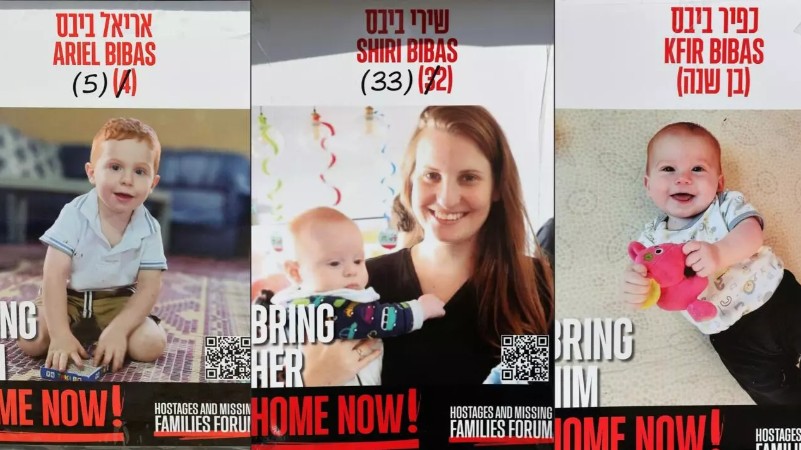 Remains returned Friday by Hamas identified as Israeli hostage Shiri Bibas: family
