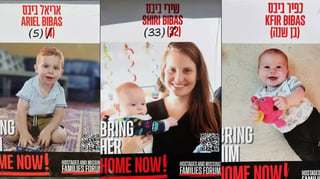 Remains returned Friday by Hamas identified as Israeli hostage Shiri Bibas: family