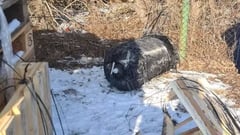 Poland rained down by SpaceX debris