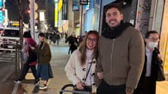 Sam Pinto, Anthony Semerad back home after dengue battle in Japan