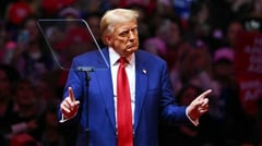 Trump calls news agency AP ‘radical left’ media 