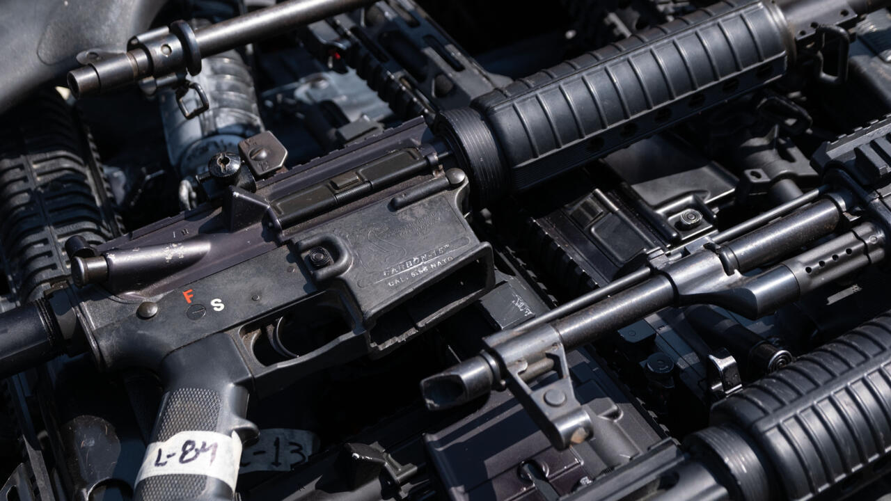 Mexico targets U.S. gun makers after terror tag on cartels