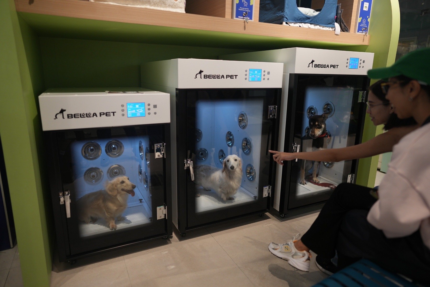 First self-service pet spa in the Phl