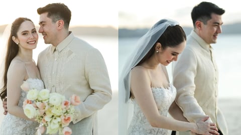 Luis Manzano and Jessy Mendiola celebrate four years of marriage