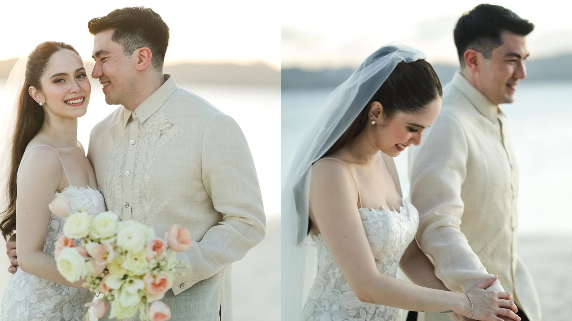 Luis Manzano and Jessy Mendiola celebrate four years of marriage