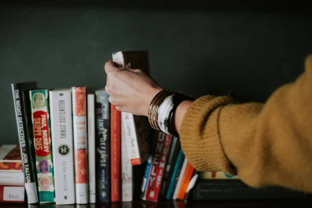 Read a good book.