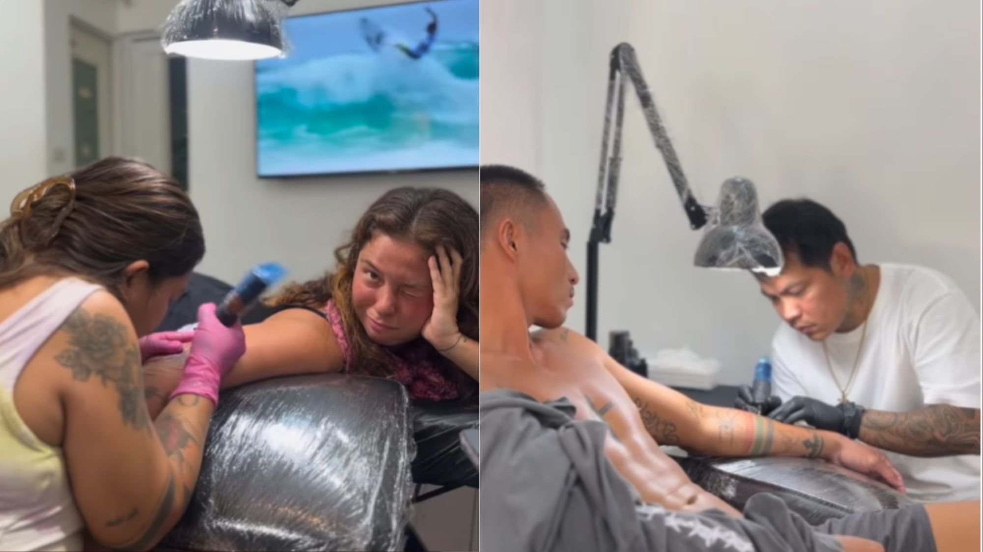 Andi Eigenmann and Philmar Alipayo celebrate rekindled love with new tattoos