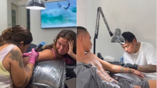 Andi Eigenmann and Philmar Alipayo celebrate rekindled love with new tattoos