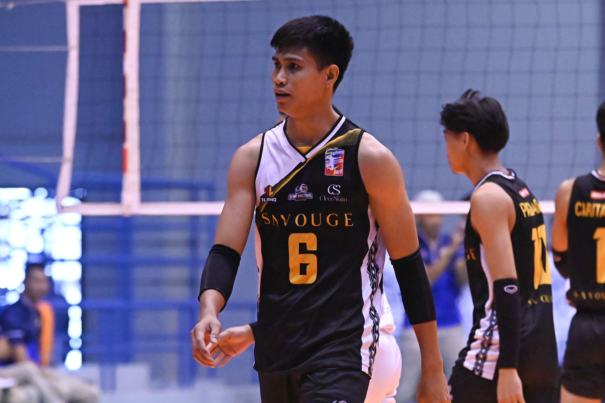 Calado glows in Savouge debut
