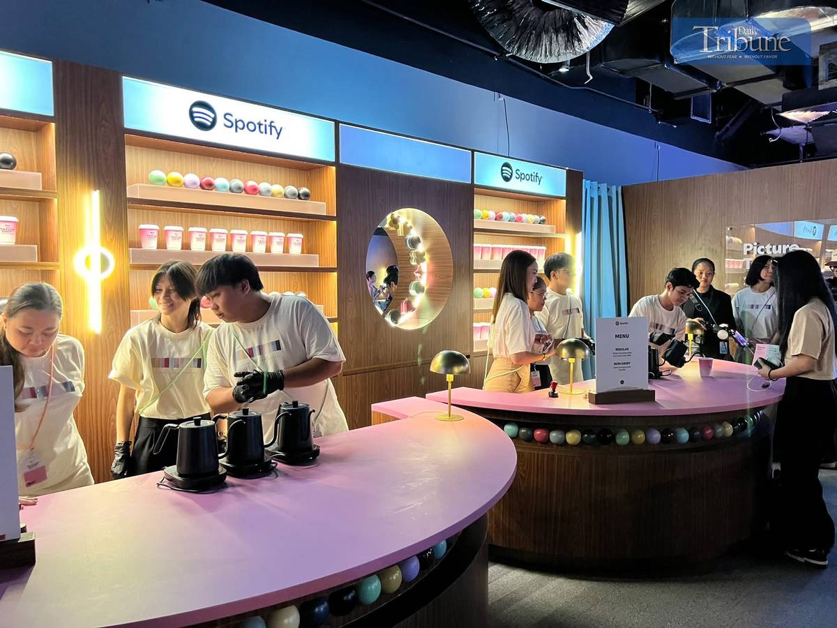 ‘Chocolate Street,’ where drinks are inspired by Swift’s albums.
