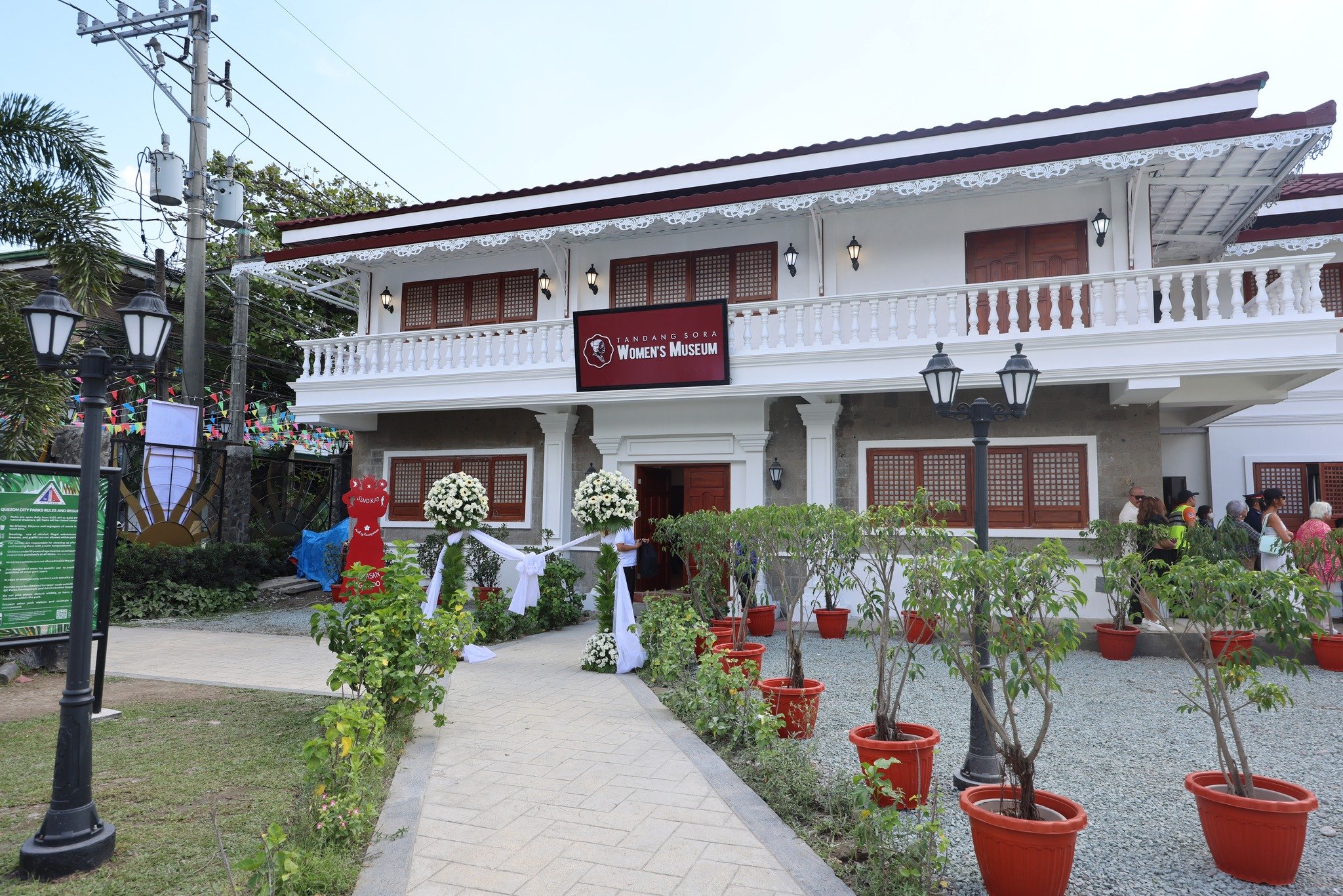 Tandang Sora Women’s Museum unveiled