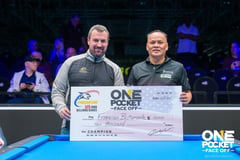 'Django' tops Las Vegas pool tourney