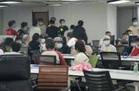 Bureau of Immigration (BI) operatives conducted a major raid on a business firm in Barangay Tambo, Parañaque City, on 8 January, leading to the arrest of nearly 400 foreign nationals allegedly involved in illegal POGO operations. BI Commissioner Atty. Joel Anthony Viado personally joined the operation.