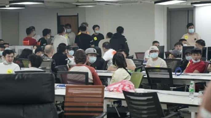 Bureau of Immigration (BI) operatives conducted a major raid on a business firm in Barangay Tambo, Parañaque City, on 8 January, leading to the arrest of nearly 400 foreign nationals allegedly involved in illegal POGO operations. BI Commissioner Atty. Joel Anthony Viado personally joined the operation.