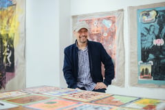 Mash-up — Singapore-based Gallery collaborates with Manuel Ocampo on print works for Art Fair PH 2025