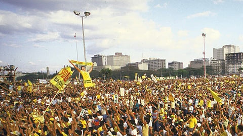 'No work, no pay' applies on EDSA Anniversary