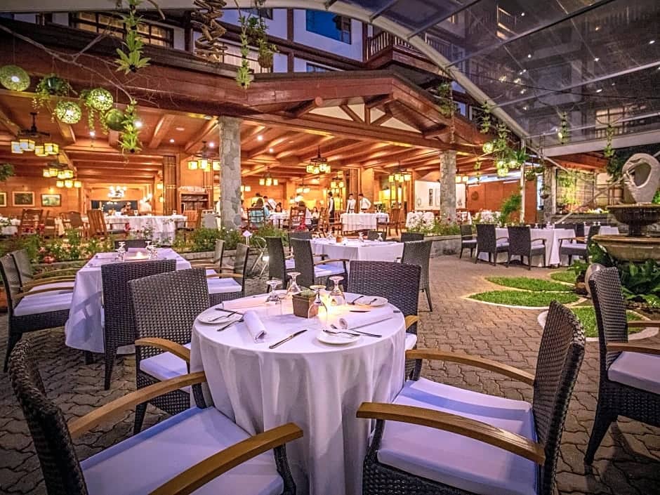 LE Chef restaurant.