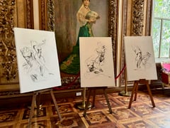 Kim Cruz’s mission to heal through art