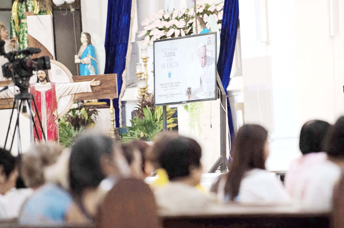 Pray for the Pope’s recovery, says CBCP